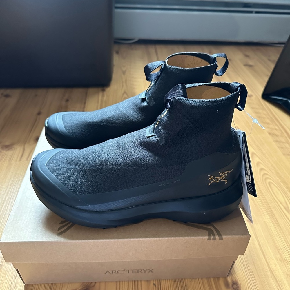 ARC’TERYX NORVAN 4 NIVALIS GTX SHOE WOMEN'S